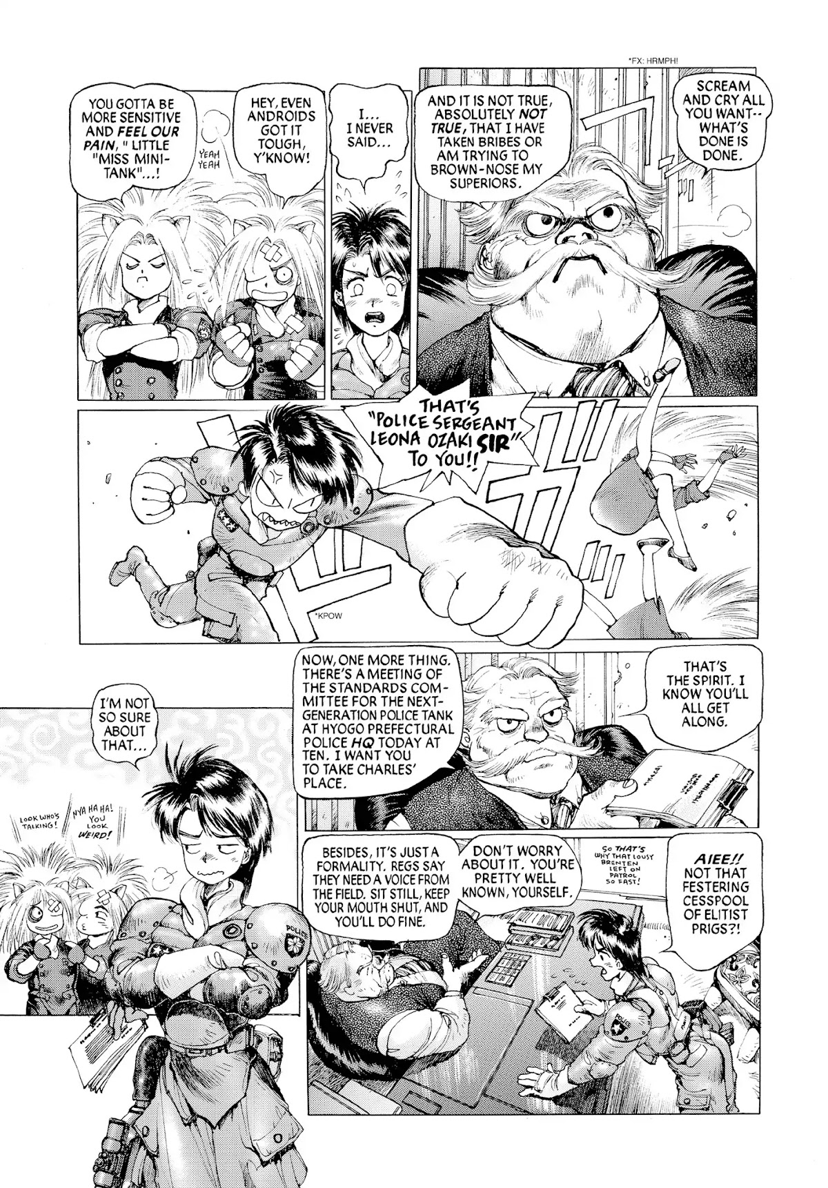Dominion: Conflict 1 - No More Noise Chapter 0.5 page 9 - NO MORE NOISE