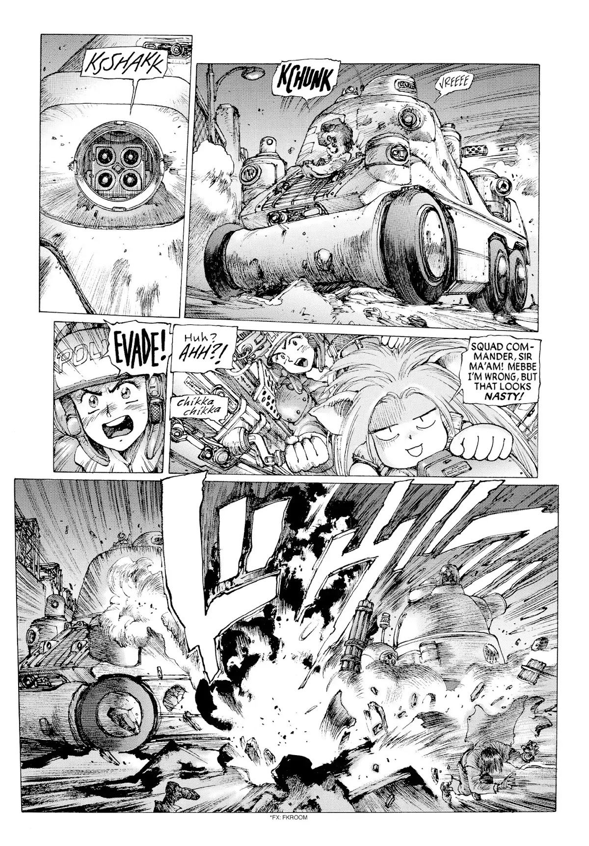 Dominion: Conflict 1 - No More Noise Chapter 0.5 page 94 - NO MORE NOISE