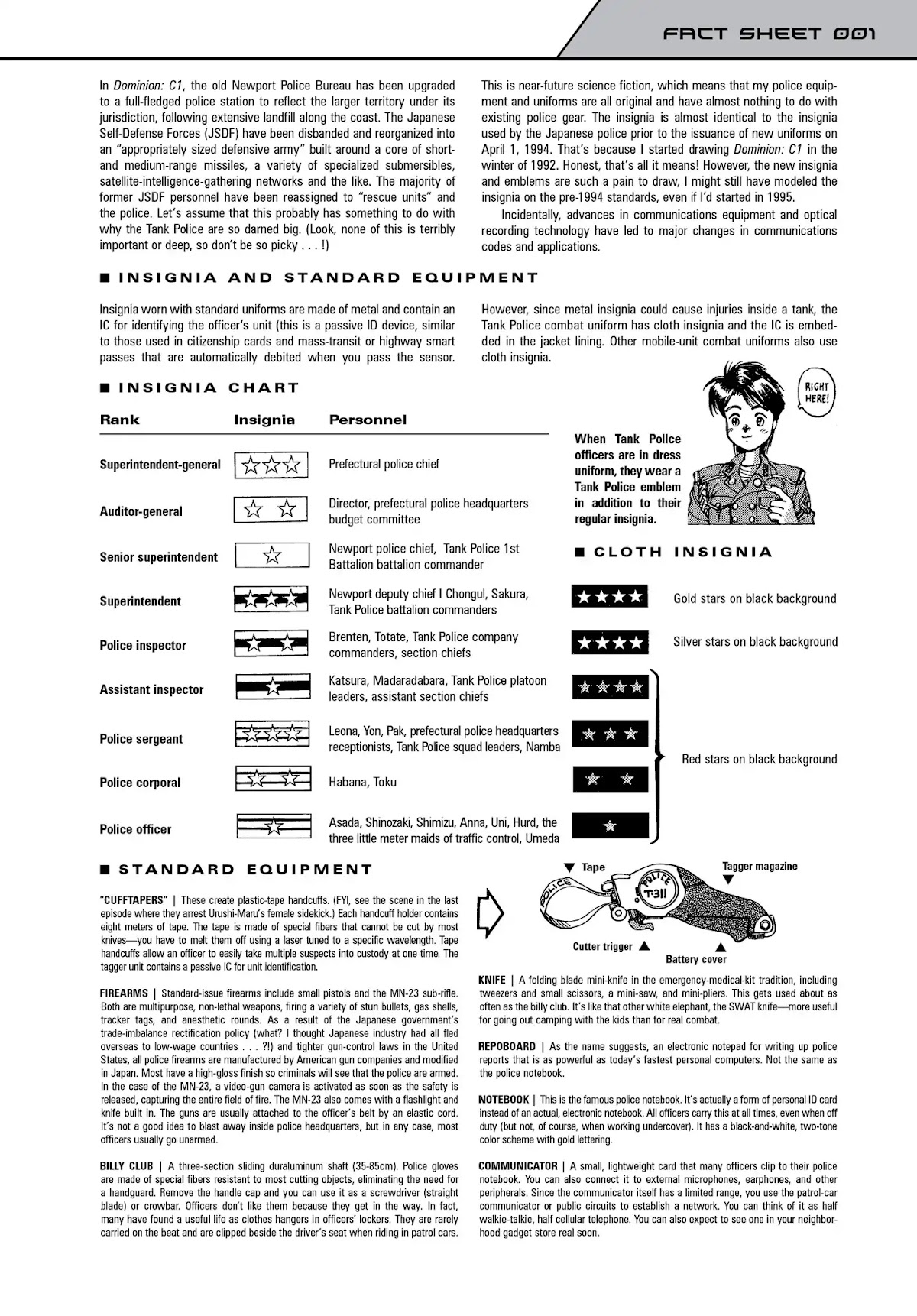 Dominion: Conflict 1 - No More Noise Chapter 0.6 page 2 - DOMINION FILE