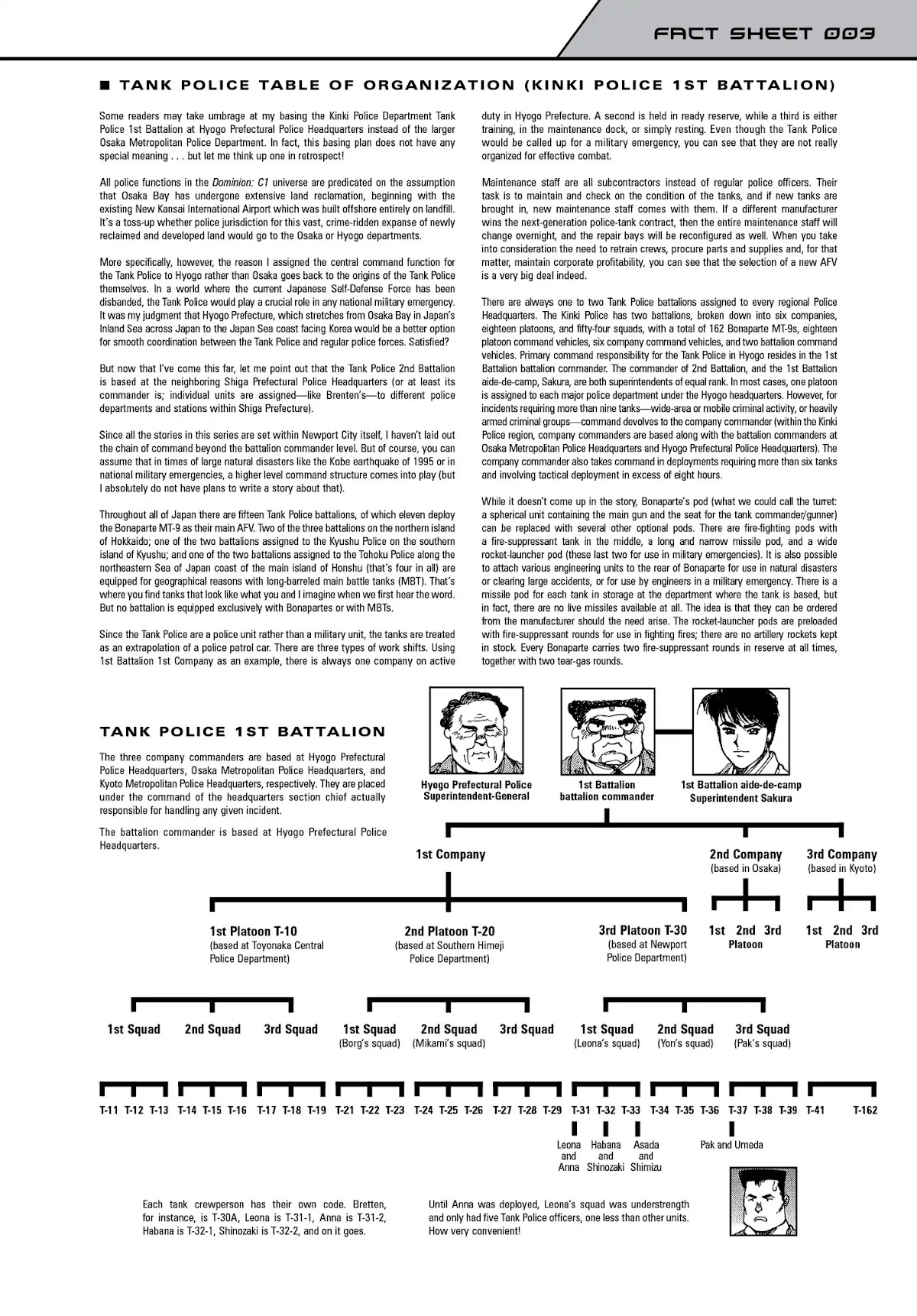Dominion: Conflict 1 - No More Noise Chapter 0.6 page 4 - DOMINION FILE