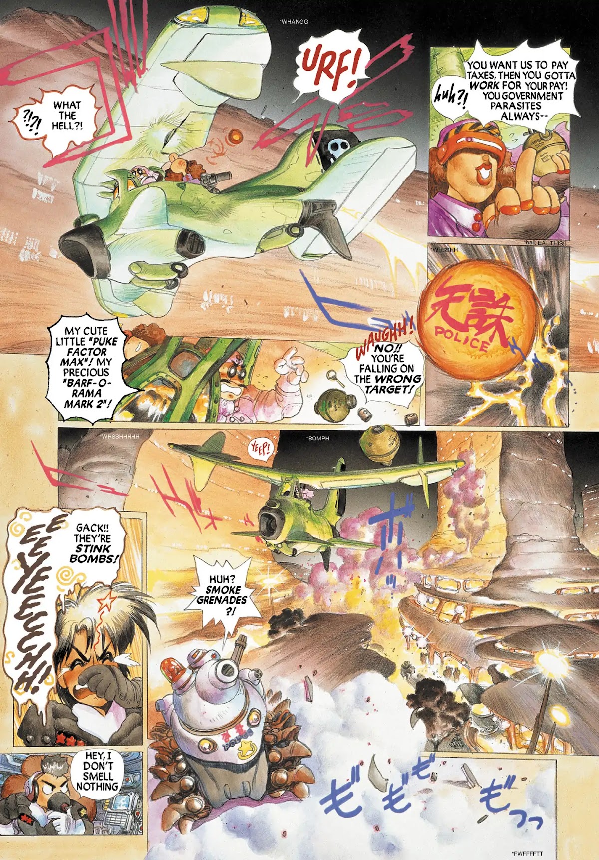 Dominion: Conflict 1 - No More Noise Chapter 0 page 10 - Chapter 0: PROLOGUE