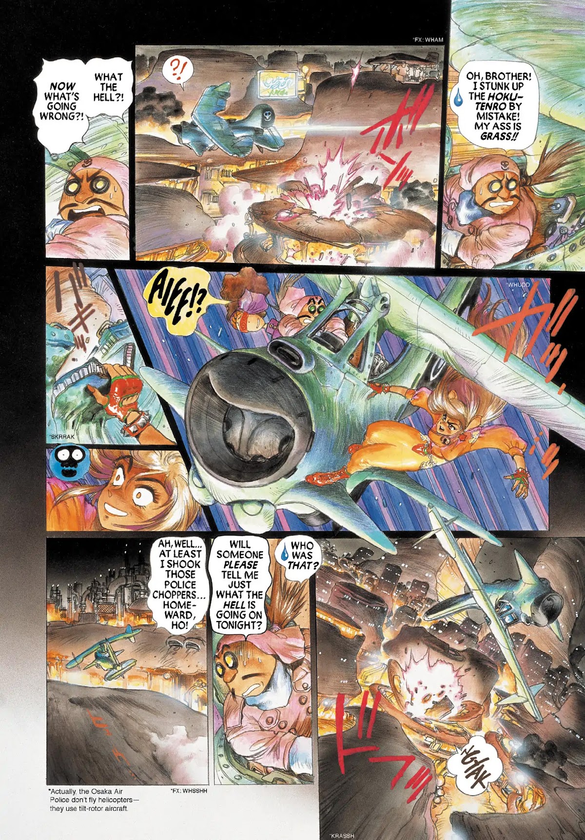 Dominion: Conflict 1 - No More Noise Chapter 0 page 11 - Chapter 0: PROLOGUE