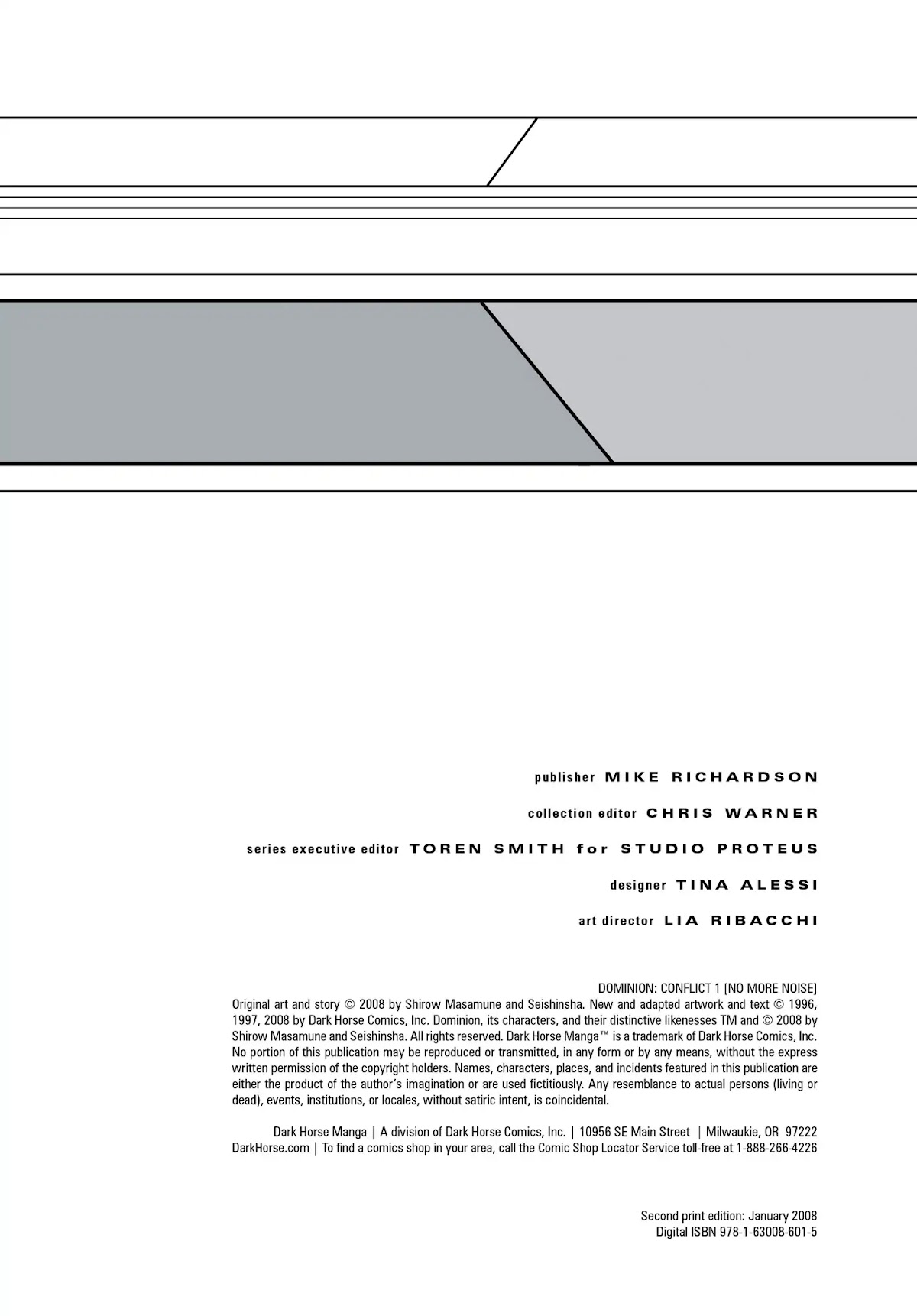 Dominion: Conflict 1 - No More Noise Chapter 0 page 3 - Chapter 0: PROLOGUE