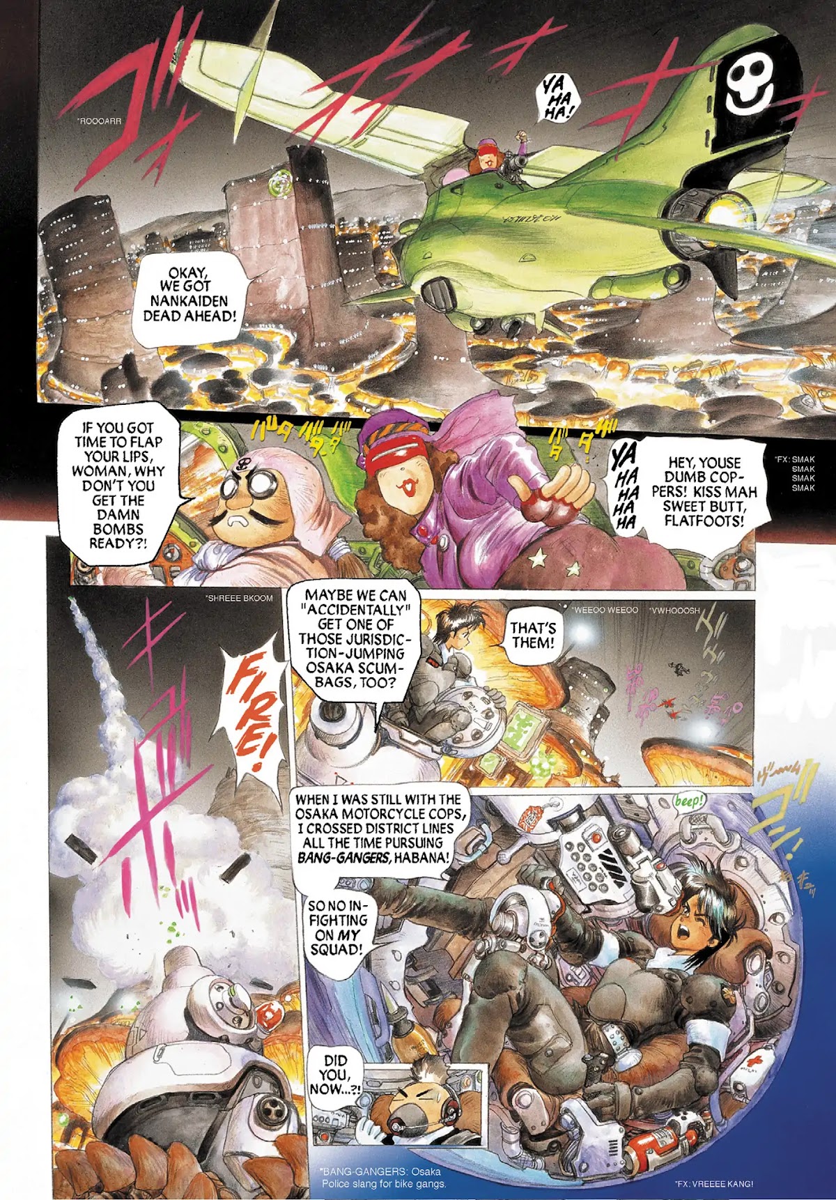 Dominion: Conflict 1 - No More Noise Chapter 0 page 9 - Chapter 0: PROLOGUE