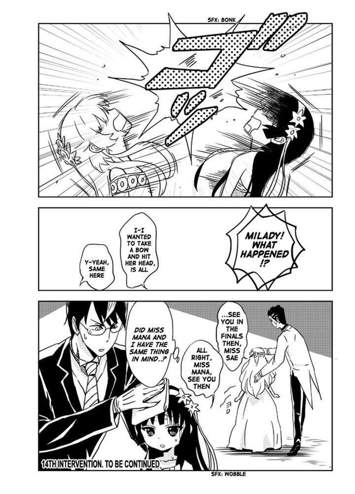 Domino Kick Chapter 14 page 5 - Chapter 14