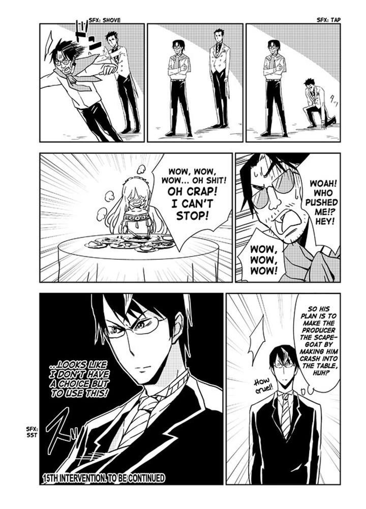 Domino Kick Chapter 15 page 5 - Chapter 15