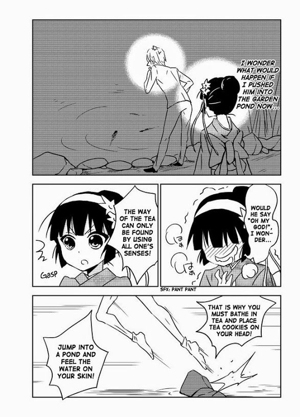 Domino Kick Chapter 19.2 page 5 - Chapter 19.2