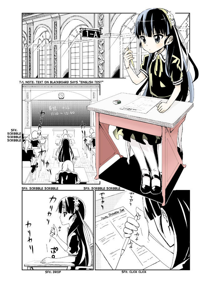 Domino Kick Chapter 2 page 1 - Chapter 2