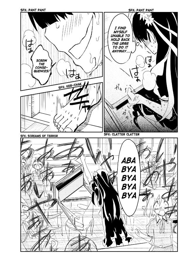 Domino Kick Chapter 2 page 3 - Chapter 2