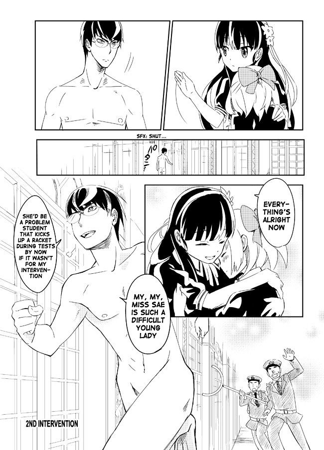 Domino Kick Chapter 2 page 5 - Chapter 2