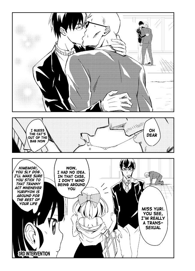Domino Kick Chapter 3 page 4 - Chapter 3