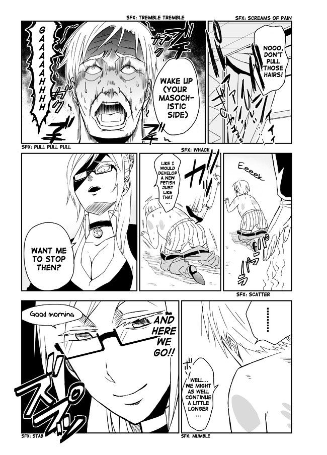 Domino Kick Chapter 9.2 page 4 - Chapter 9.2