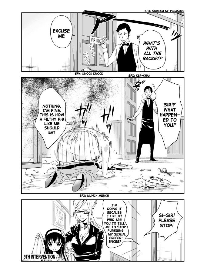 Domino Kick Chapter 9.2 page 5 - Chapter 9.2