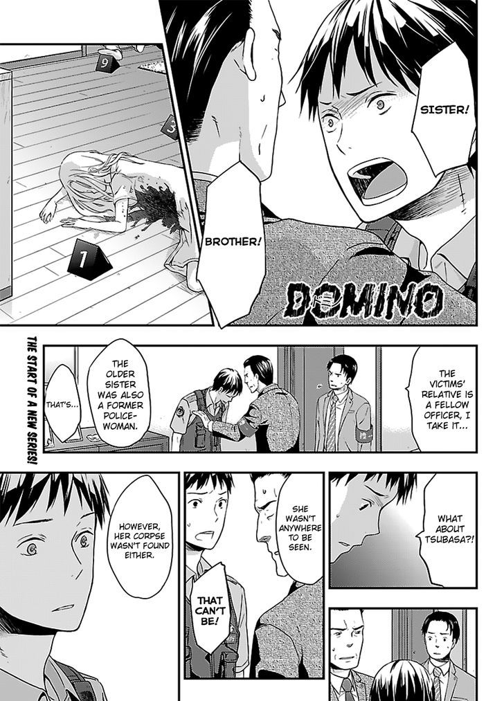 DOMINO Chapter 1 page 3 - Chapter 1