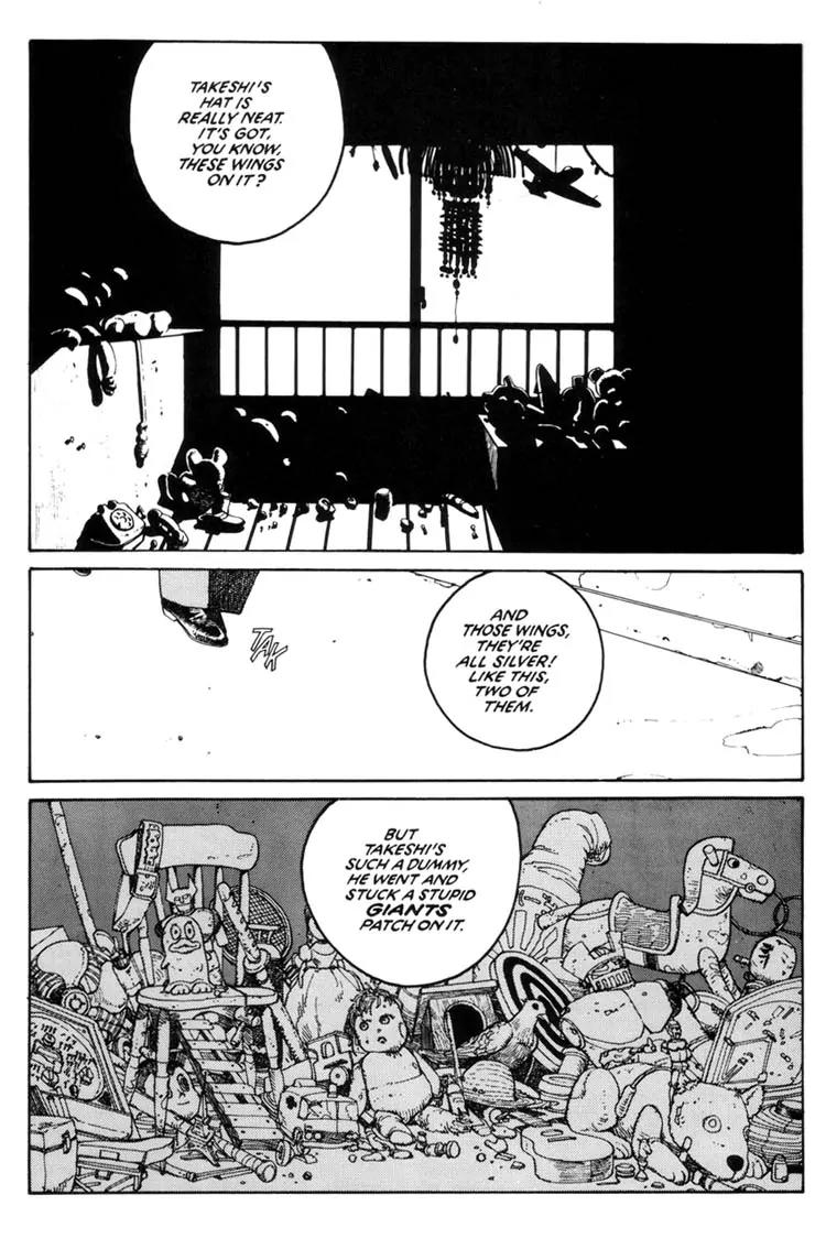 Domu Chapter 1 page 4 - Chapter 1