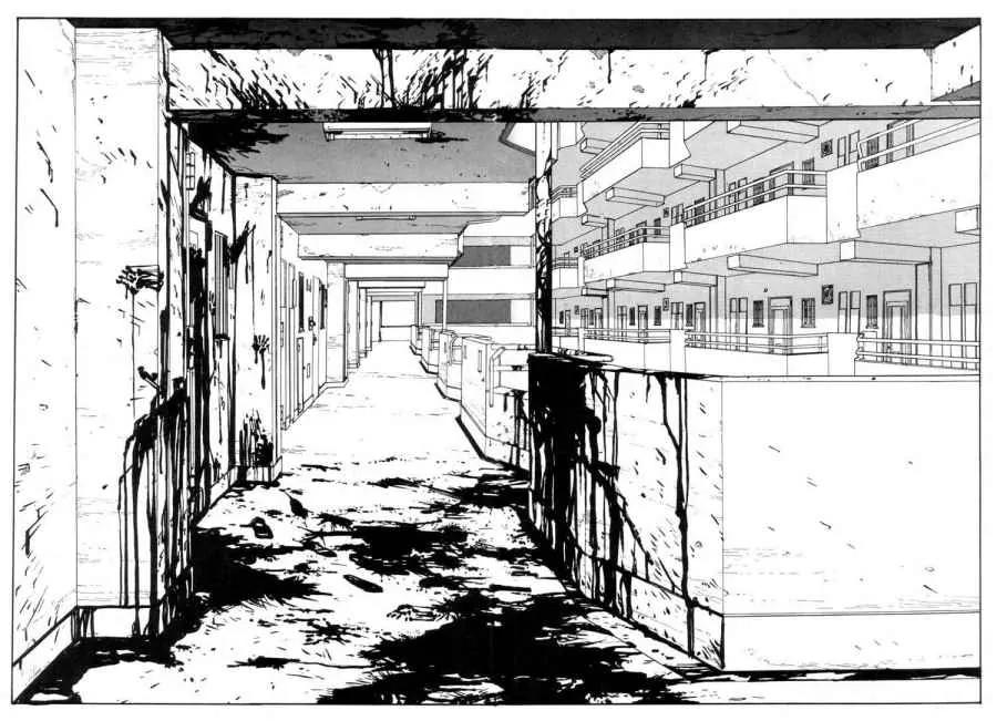 Domu Chapter 3 page 1 - Chapter 3