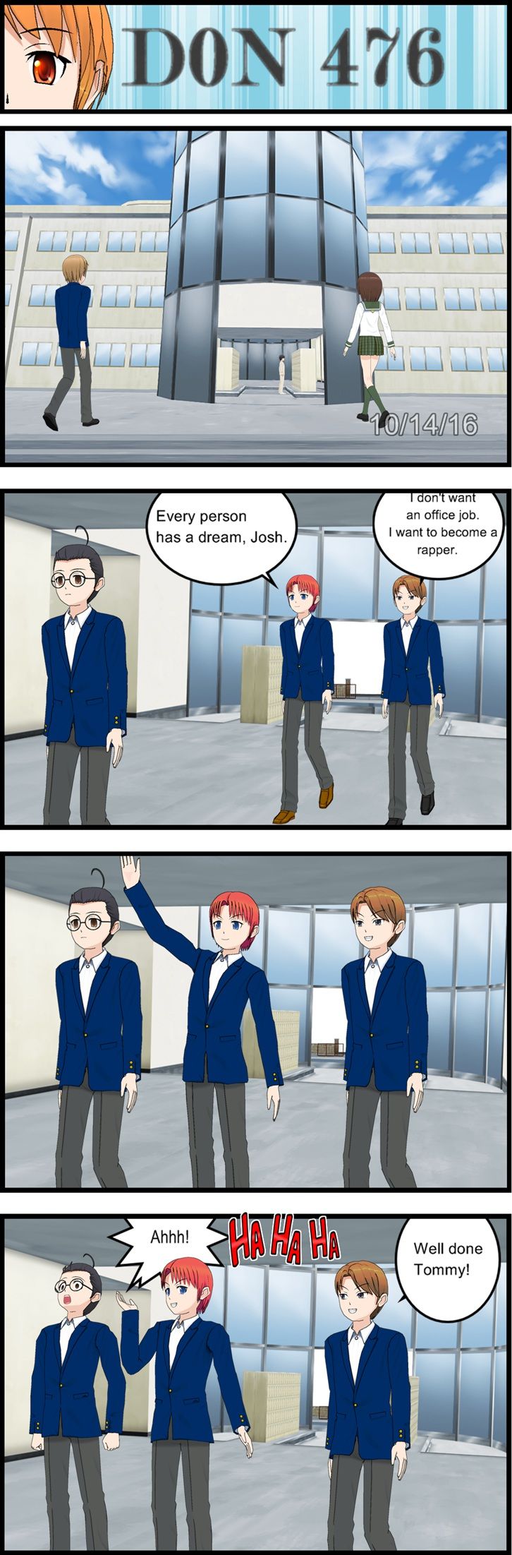 DON 476 Chapter 1 page 1 - Chapter 1 : Ronald