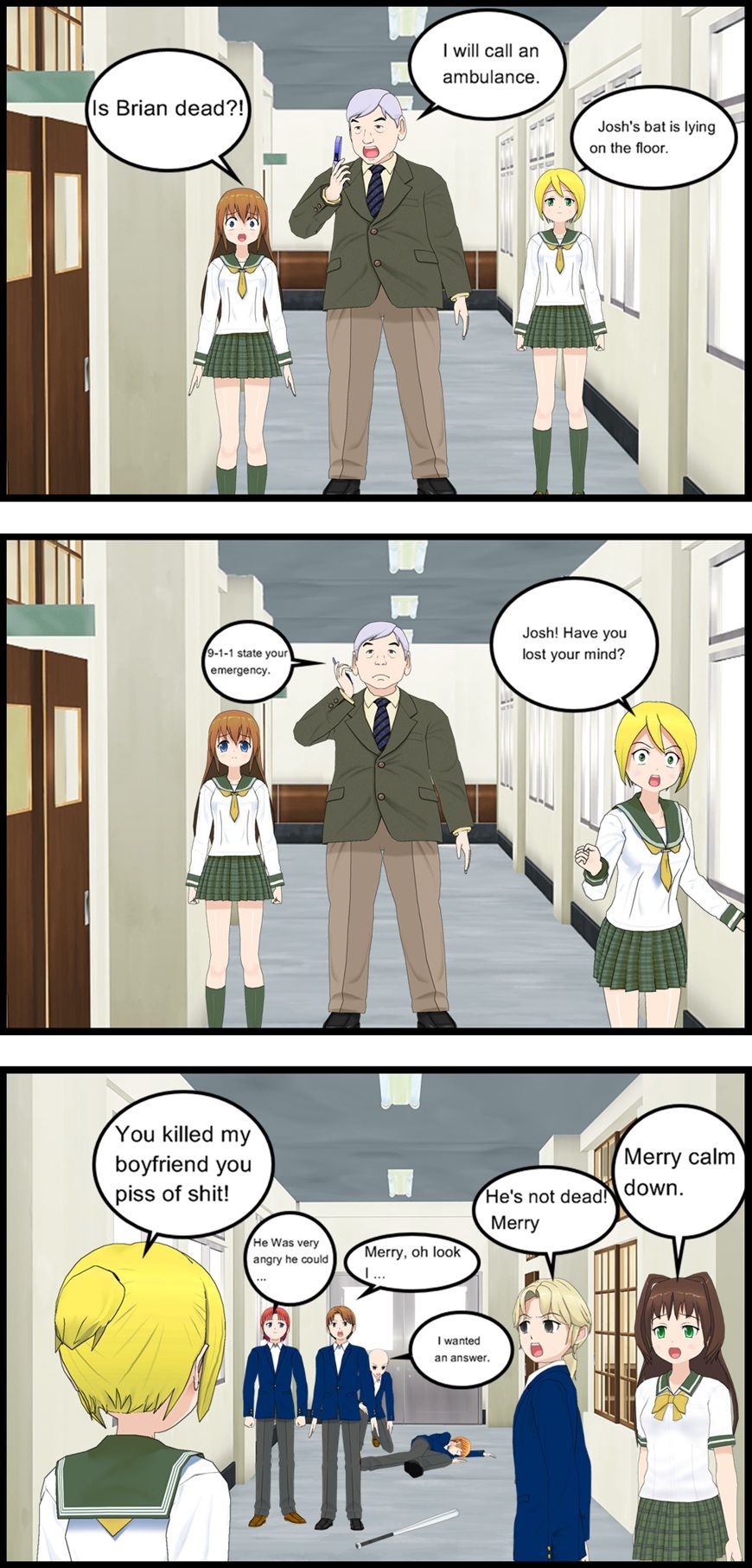 DON 476 Chapter 7 page 1 - Chapter 7 : This world is bad