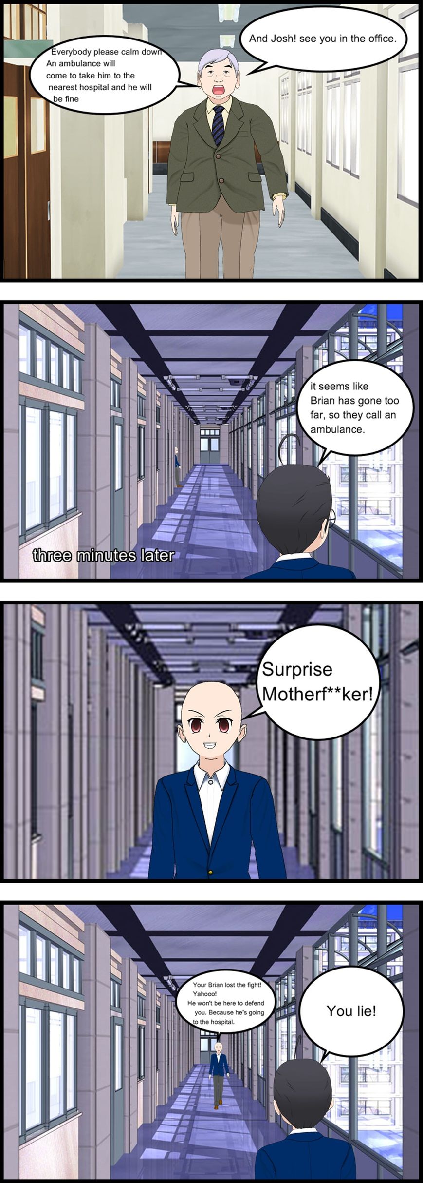 DON 476 Chapter 7 page 2 - Chapter 7 : This world is bad