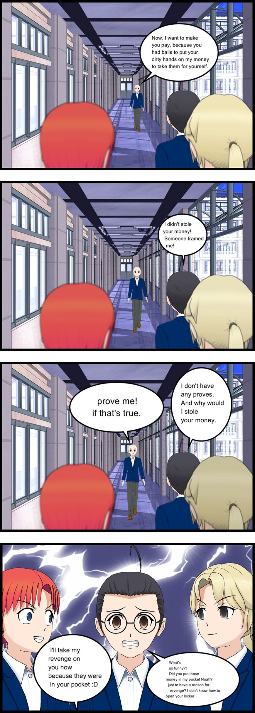 DON 476 Chapter 7 page 3 - Chapter 7 : This world is bad