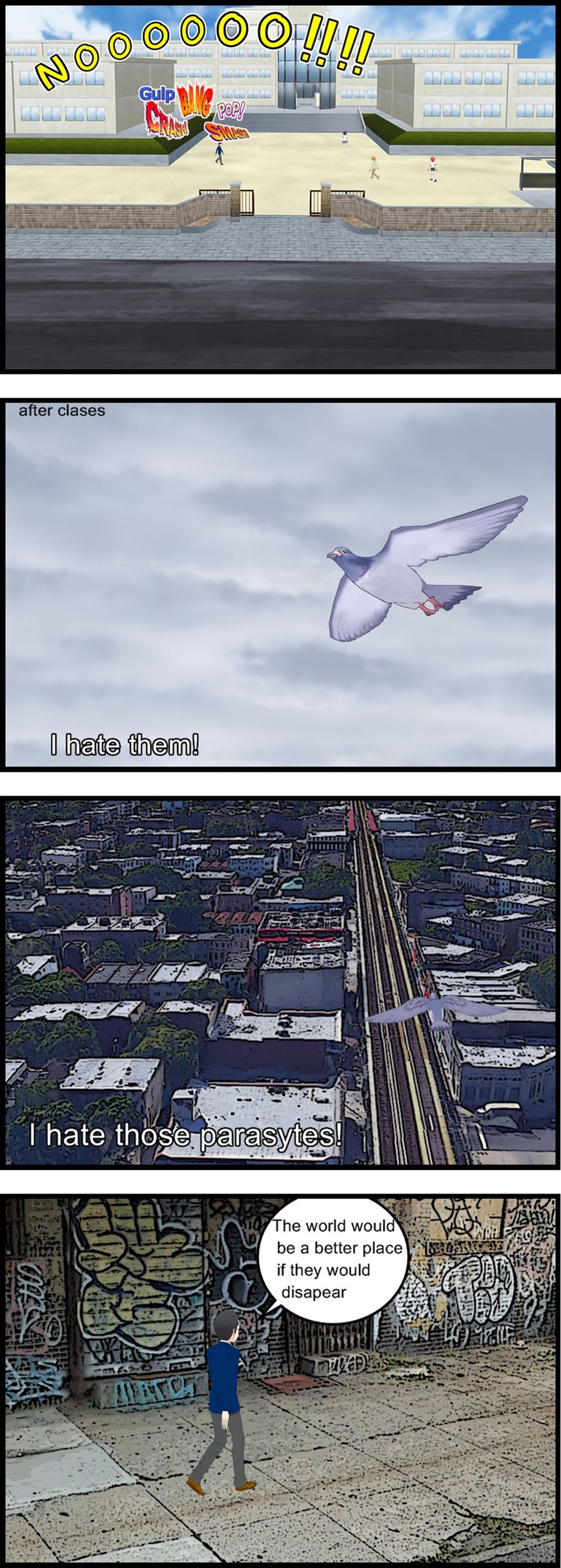 DON 476 Chapter 7 page 4 - Chapter 7 : This world is bad