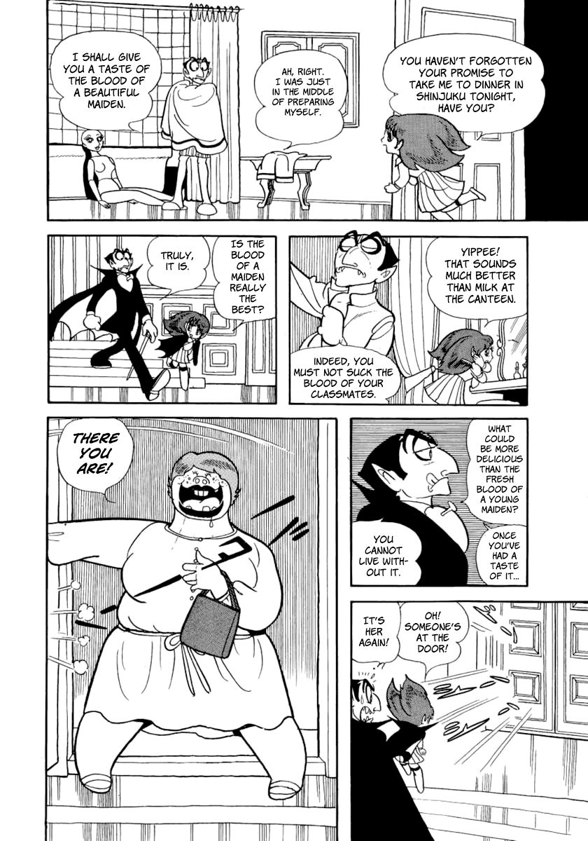 Don Dracula Chapter 1 page 11 - Chapter 1 : DRACULA COMES ON THE SCENE
