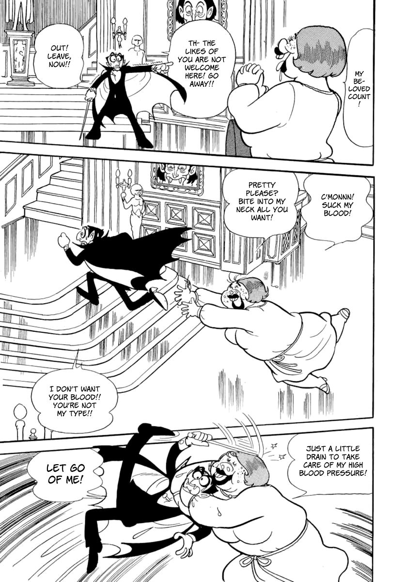 Don Dracula Chapter 1 page 12 - Chapter 1 : DRACULA COMES ON THE SCENE