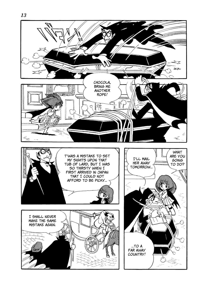 Don Dracula Chapter 1 page 14 - Chapter 1 : DRACULA COMES ON THE SCENE