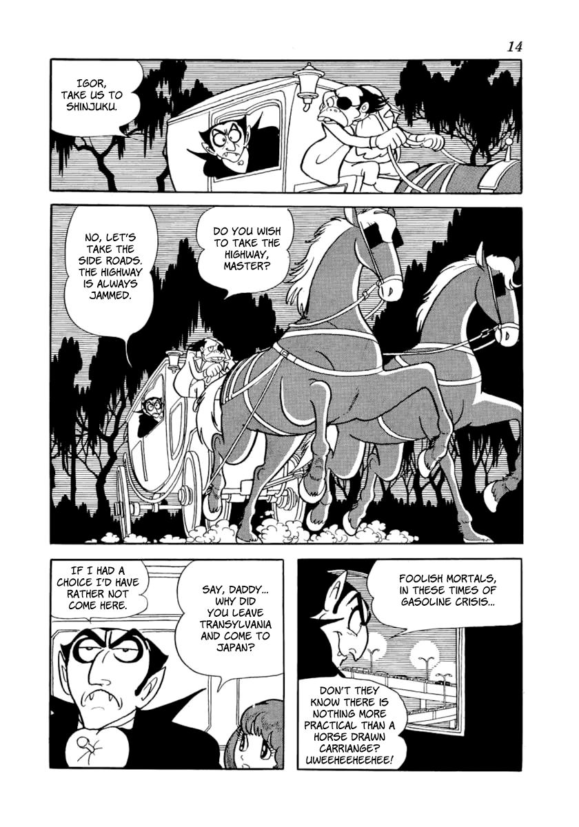 Don Dracula Chapter 1 page 15 - Chapter 1 : DRACULA COMES ON THE SCENE