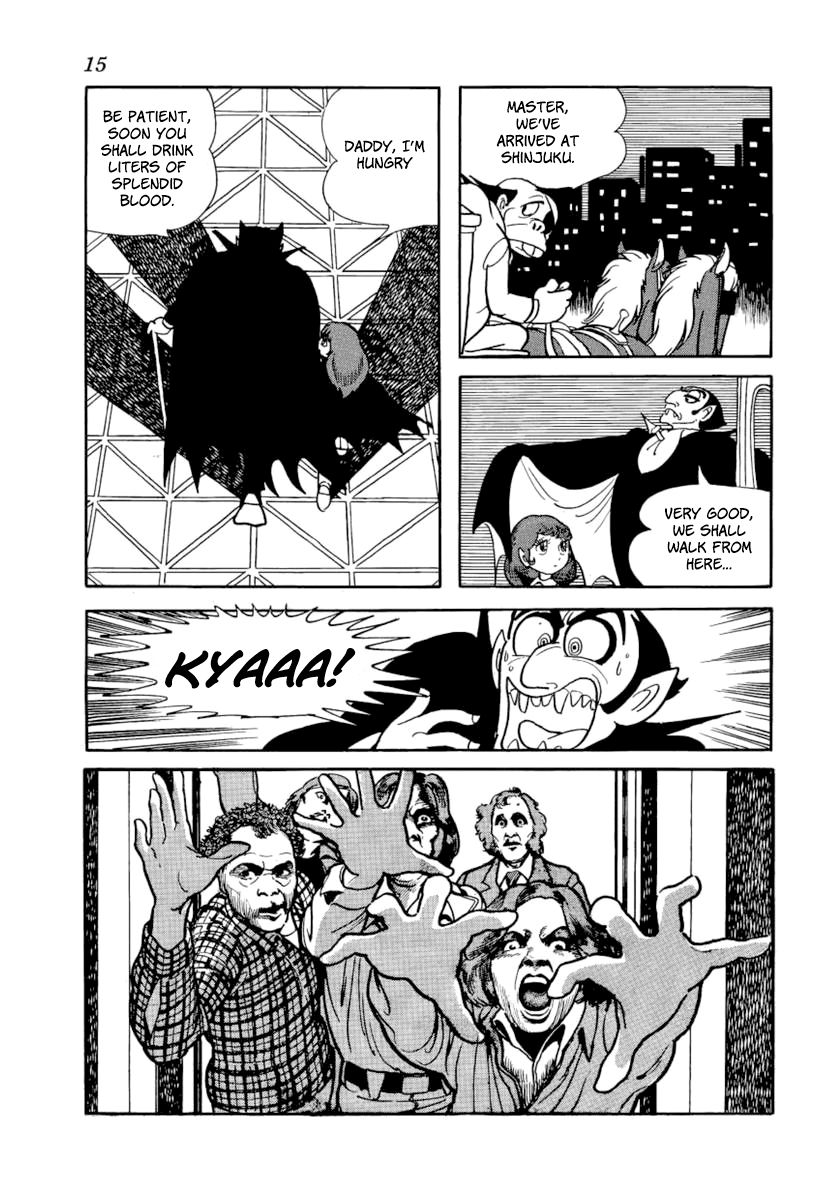 Don Dracula Chapter 1 page 16 - Chapter 1 : DRACULA COMES ON THE SCENE