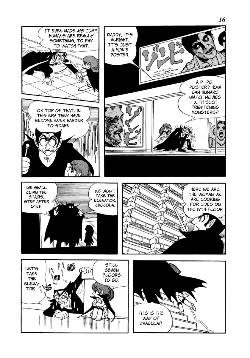 Don Dracula Chapter 1 page 17 - Chapter 1 : DRACULA COMES ON THE SCENE