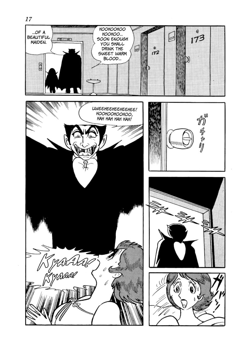 Don Dracula Chapter 1 page 18 - Chapter 1 : DRACULA COMES ON THE SCENE