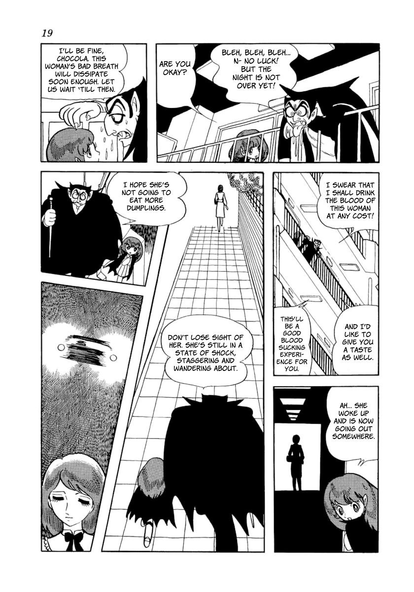 Don Dracula Chapter 1 page 20 - Chapter 1 : DRACULA COMES ON THE SCENE