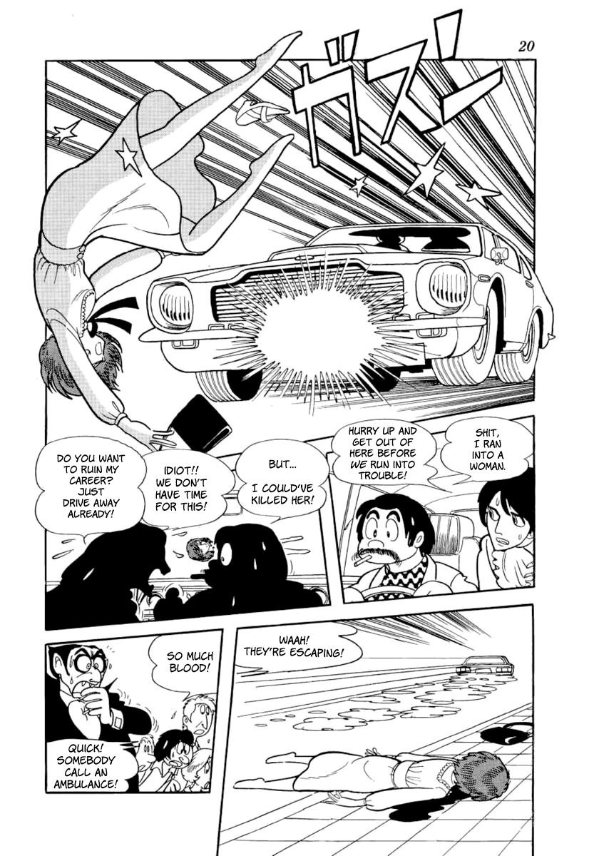 Don Dracula Chapter 1 page 21 - Chapter 1 : DRACULA COMES ON THE SCENE
