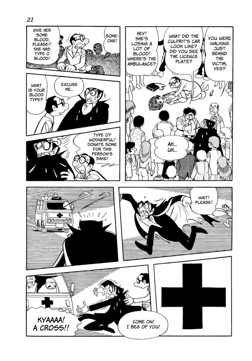Don Dracula Chapter 1 page 22 - Chapter 1 : DRACULA COMES ON THE SCENE