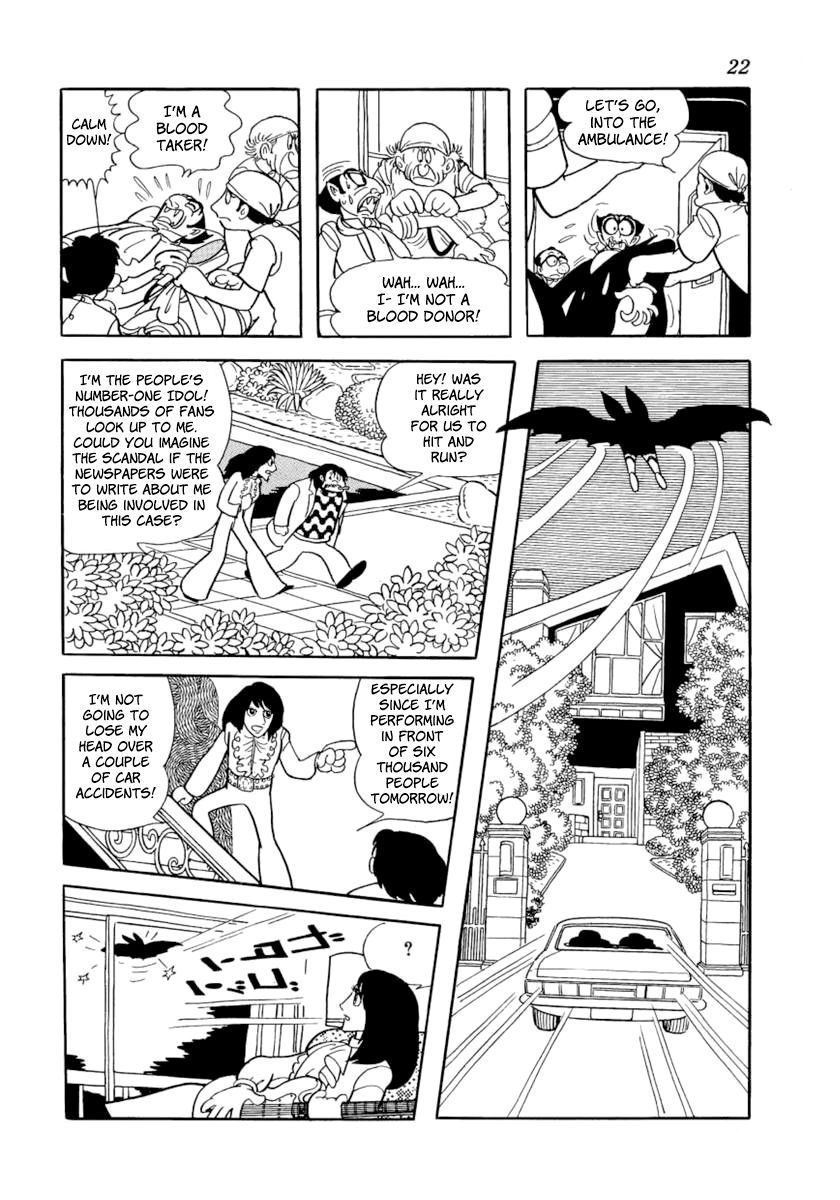 Don Dracula Chapter 1 page 23 - Chapter 1 : DRACULA COMES ON THE SCENE