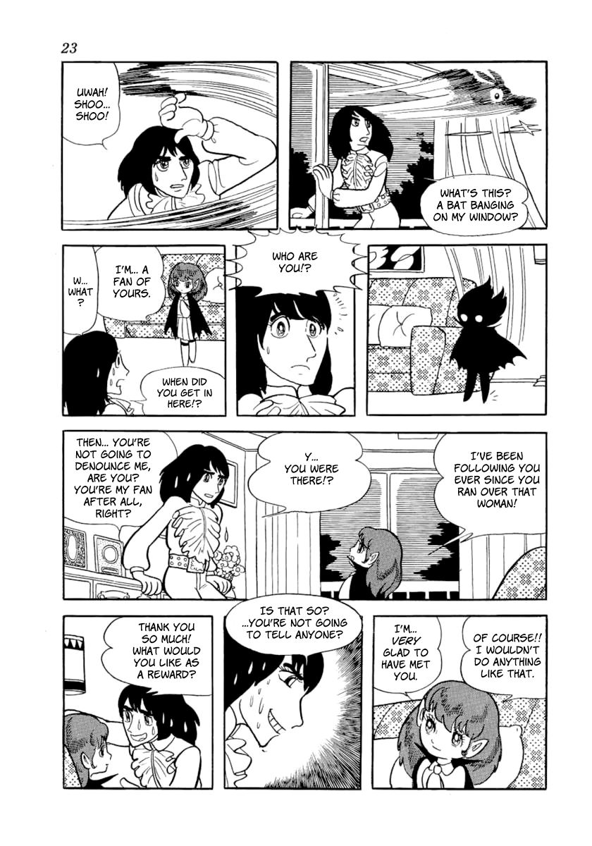 Don Dracula Chapter 1 page 24 - Chapter 1 : DRACULA COMES ON THE SCENE