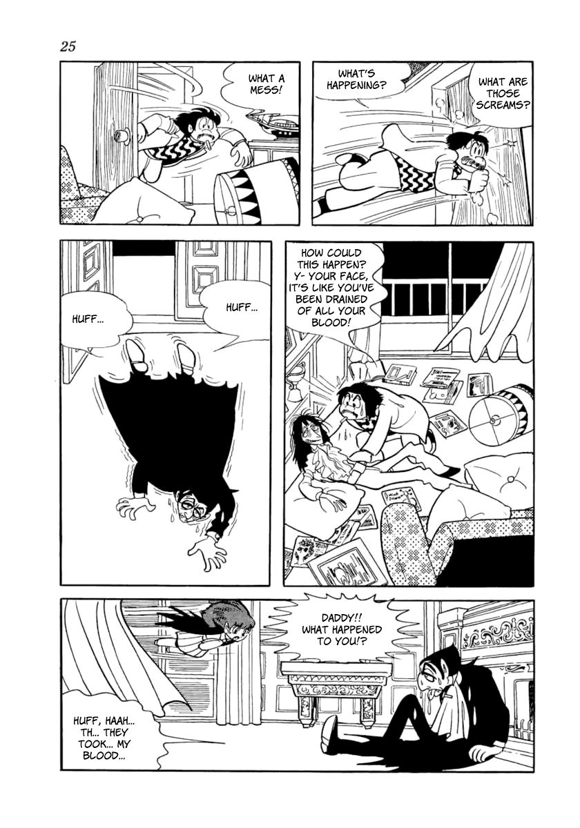 Don Dracula Chapter 1 page 26 - Chapter 1 : DRACULA COMES ON THE SCENE