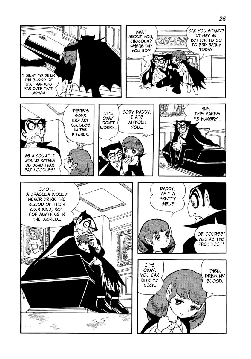 Don Dracula Chapter 1 page 27 - Chapter 1 : DRACULA COMES ON THE SCENE