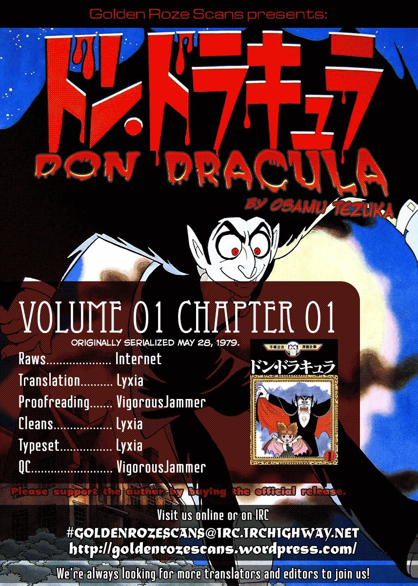 Don Dracula Chapter 1 page 29 - Chapter 1 : DRACULA COMES ON THE SCENE