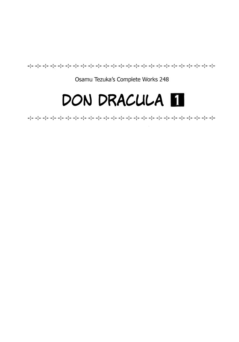 Don Dracula Chapter 1 page 4 - Chapter 1 : DRACULA COMES ON THE SCENE