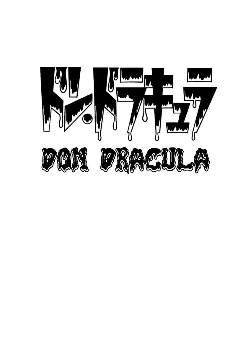 Don Dracula Chapter 1 page 6 - Chapter 1 : DRACULA COMES ON THE SCENE