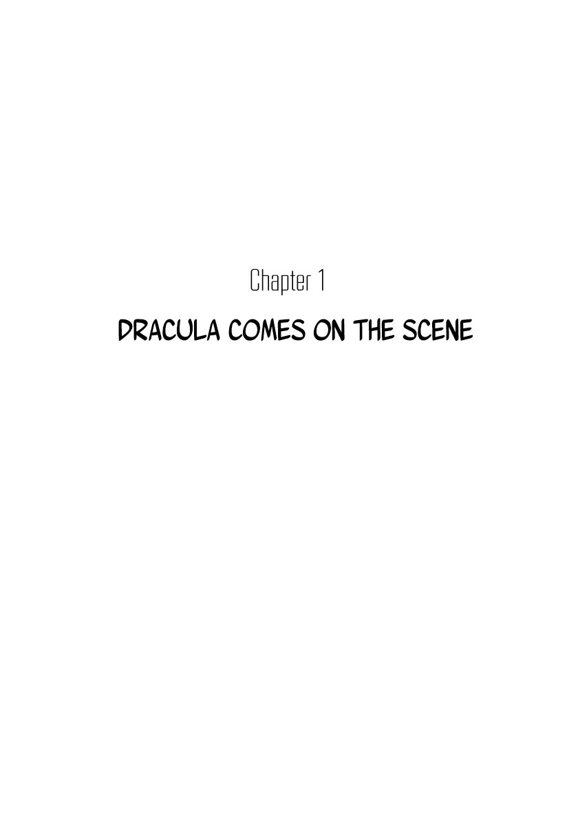 Don Dracula Chapter 1 page 8 - Chapter 1 : DRACULA COMES ON THE SCENE