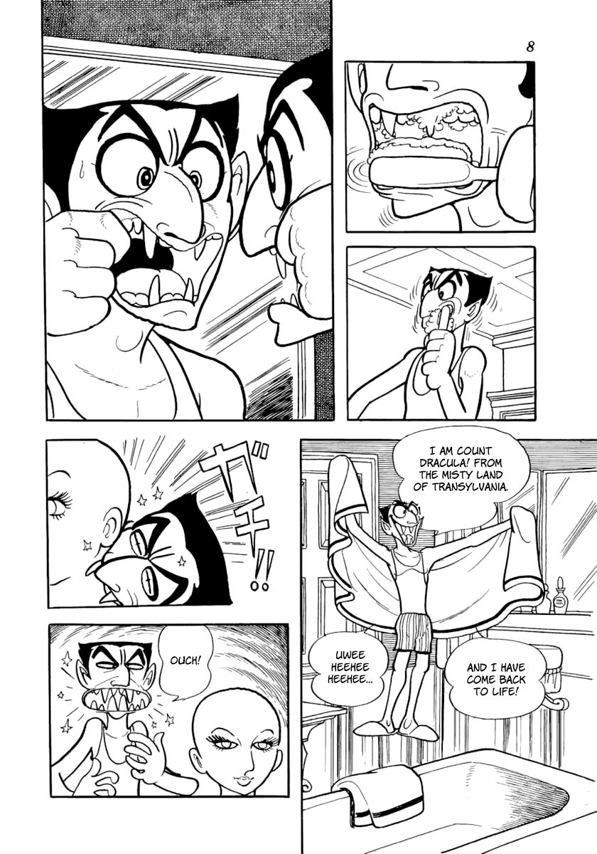 Don Dracula Chapter 1 page 9 - Chapter 1 : DRACULA COMES ON THE SCENE
