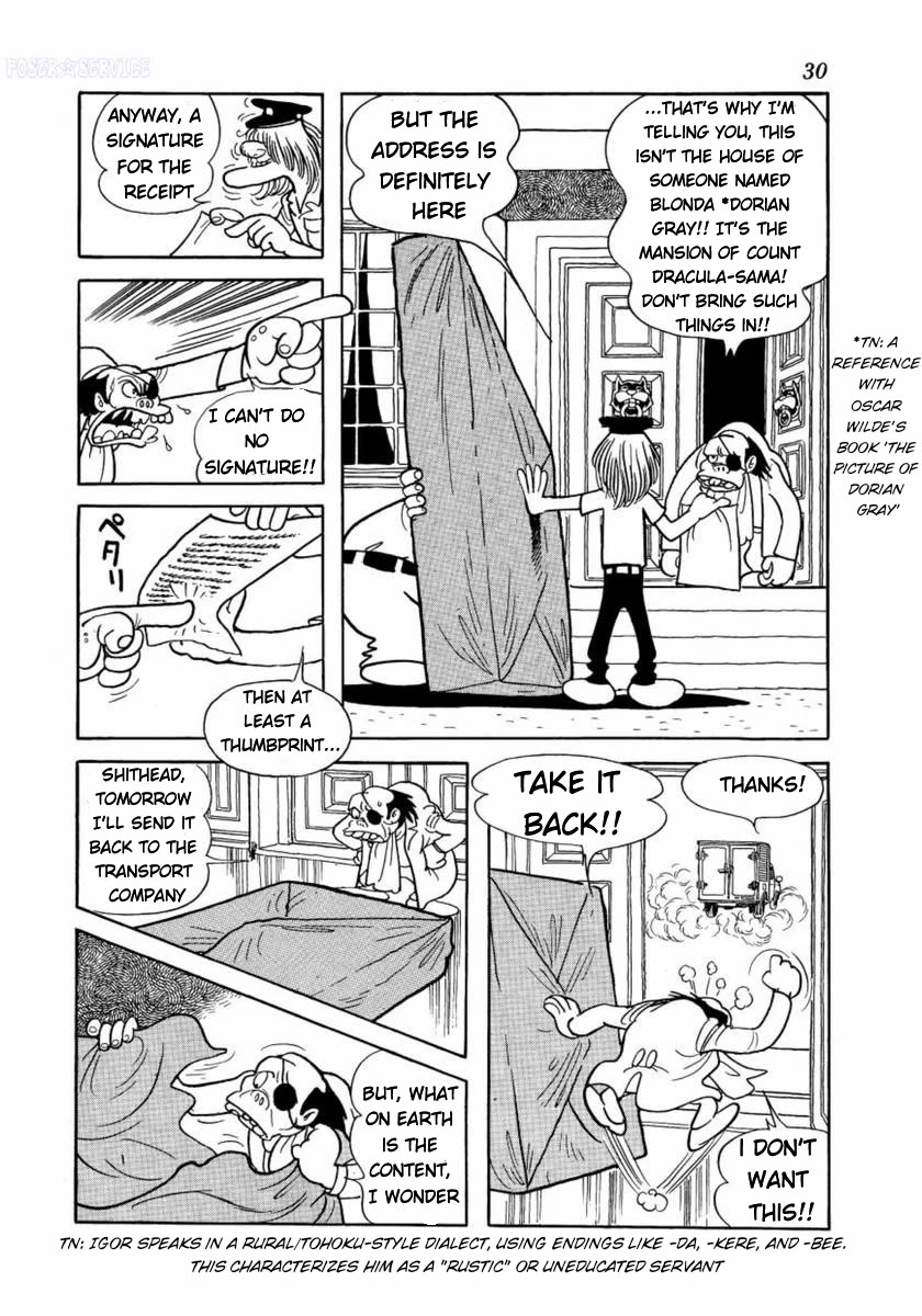 Don Dracula Chapter 10 page 1 - Chapter 10: My Beloved Blonda