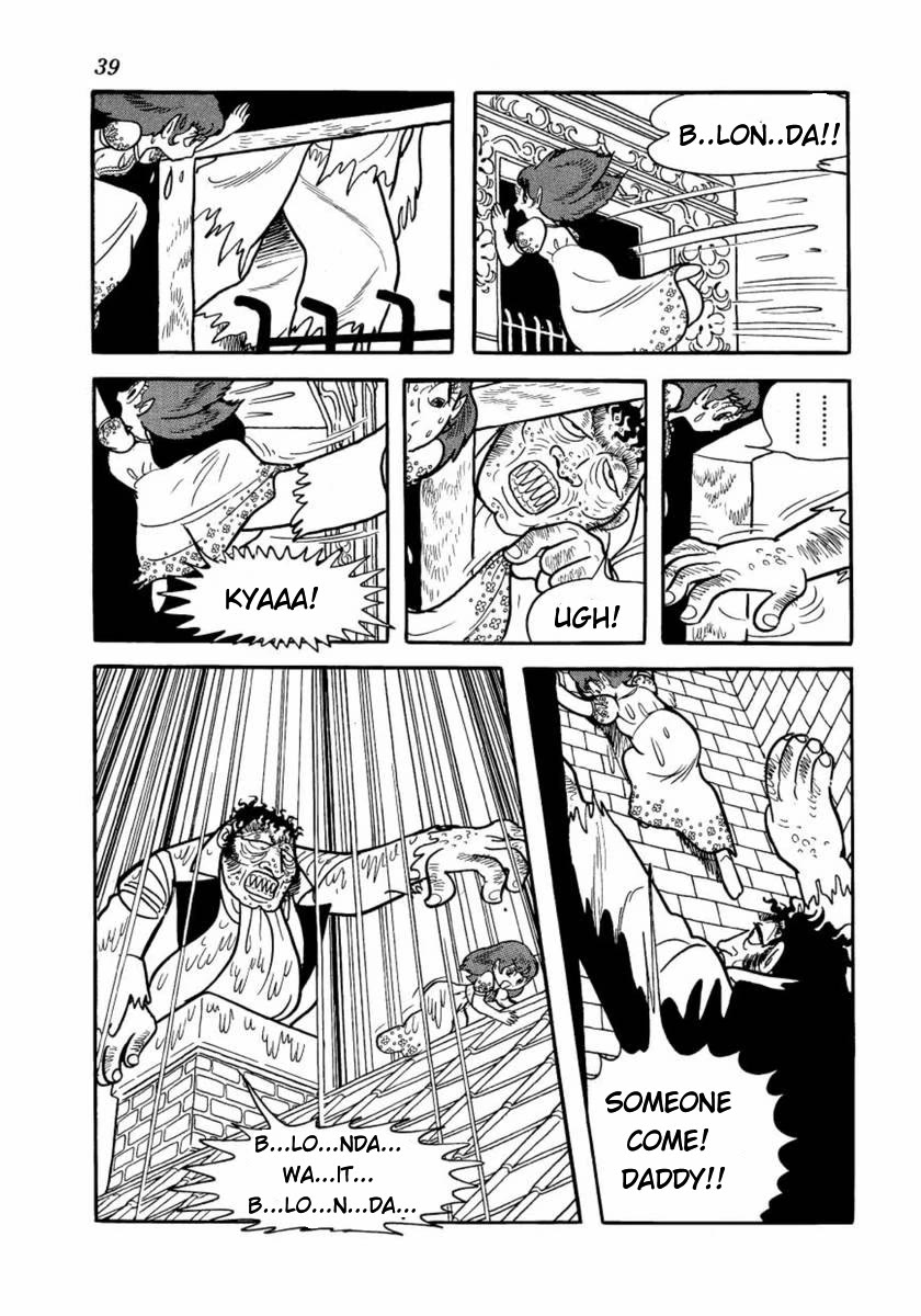 Don Dracula Chapter 10 page 10 - Chapter 10: My Beloved Blonda