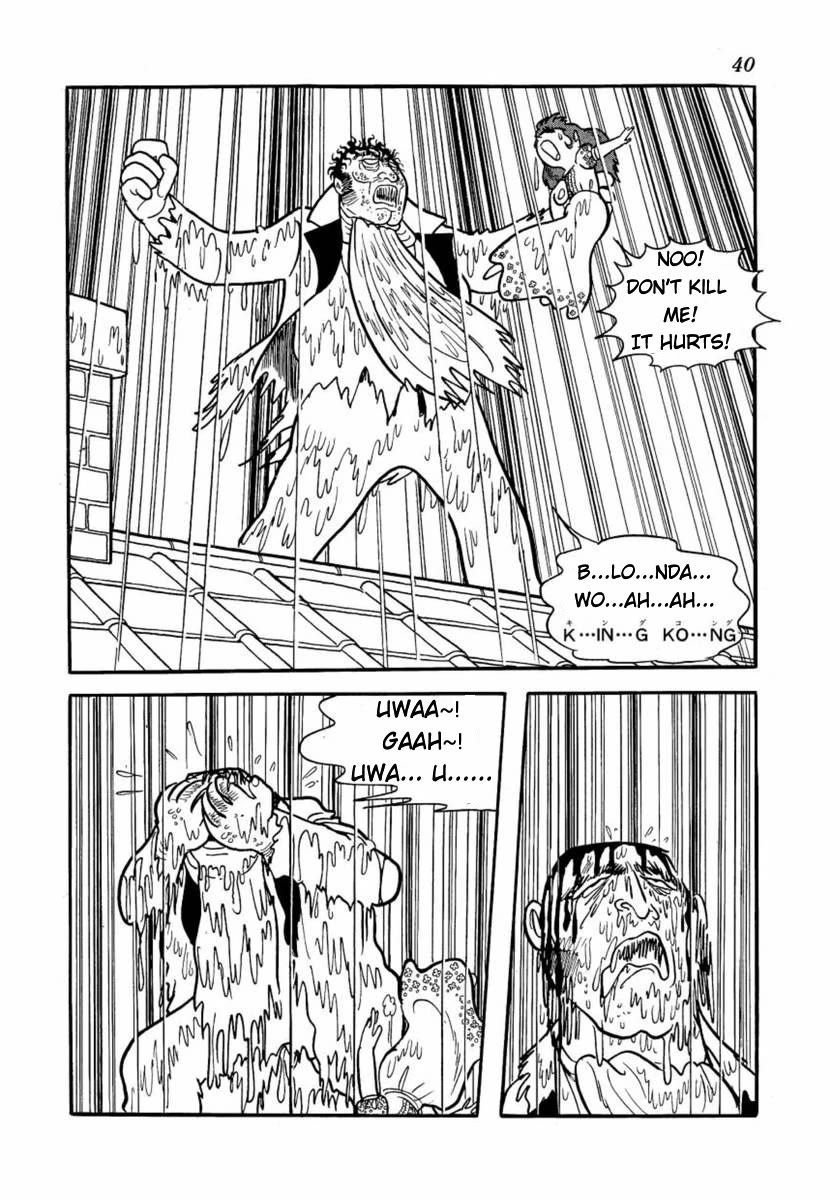 Don Dracula Chapter 10 page 11 - Chapter 10: My Beloved Blonda