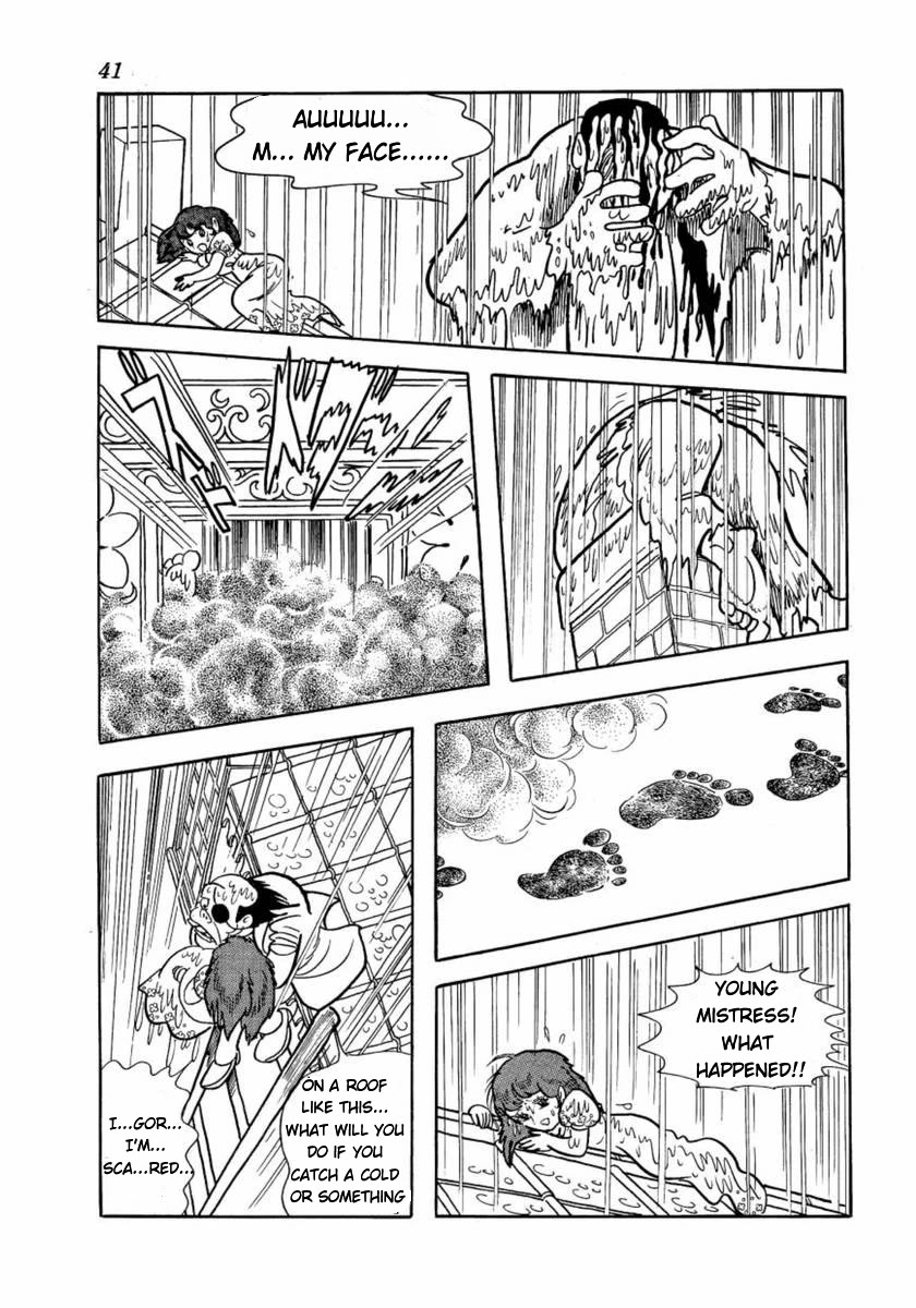 Don Dracula Chapter 10 page 12 - Chapter 10: My Beloved Blonda