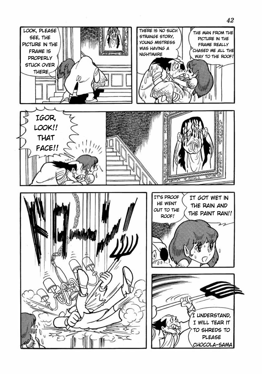Don Dracula Chapter 10 page 13 - Chapter 10: My Beloved Blonda