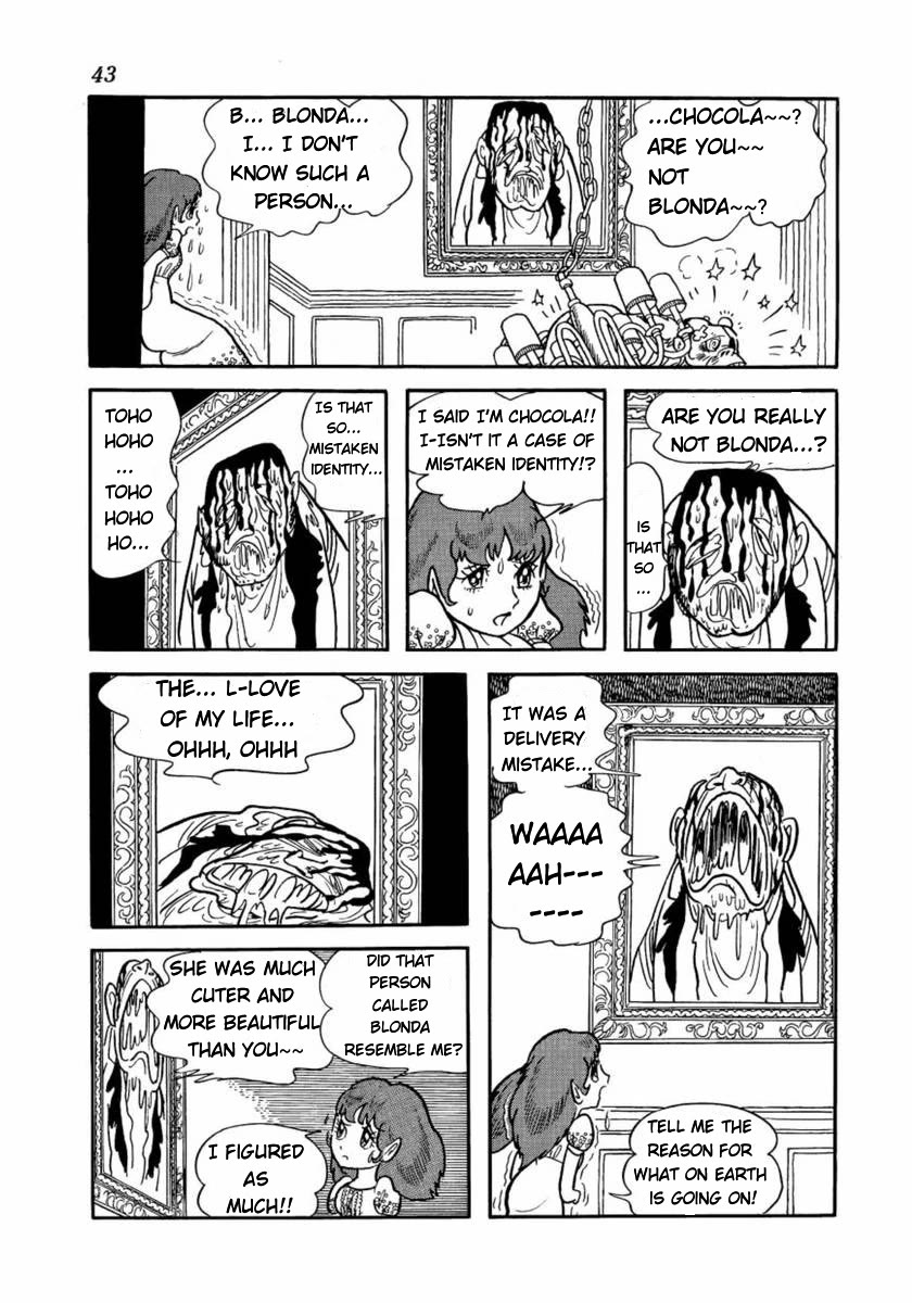 Don Dracula Chapter 10 page 14 - Chapter 10: My Beloved Blonda